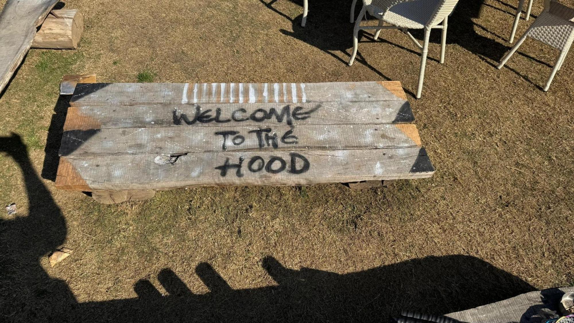 The Hood Hotel Bīr Exterior foto