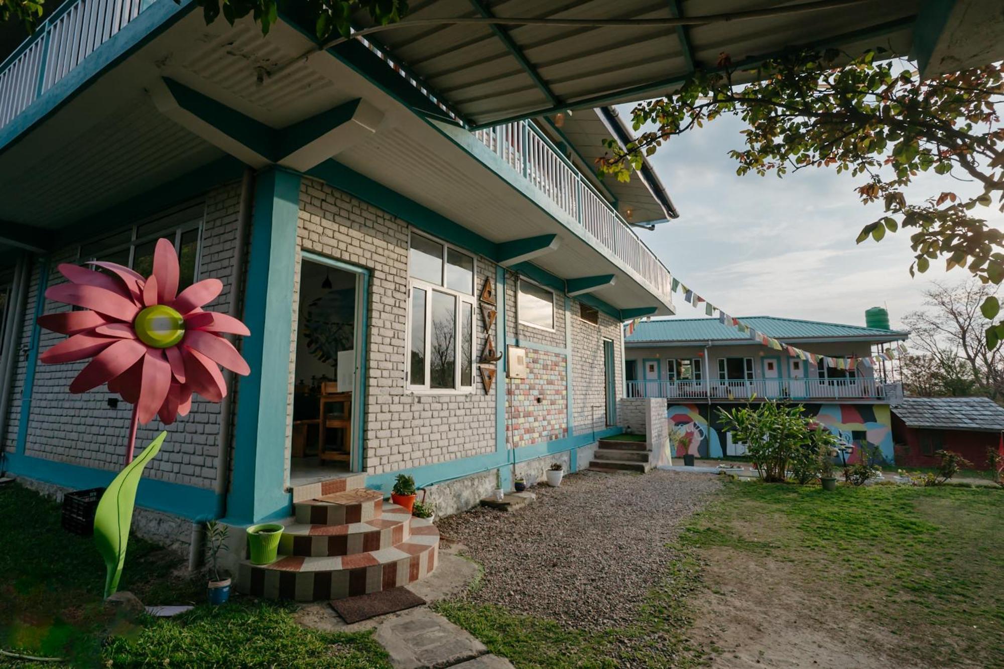 The Hood Hotel Bīr Exterior foto